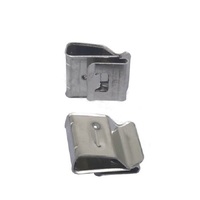 Clips de câble solaire HF, fixation de panneau solaire, clips de fixation de câble en acier inoxydable, accessoires de système d'énergie solaire