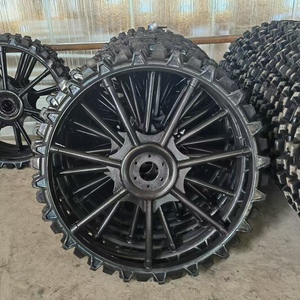 Rueda sólida estrecha del producto caliente de la fábrica de neumáticos de China <span class=keywords><strong>para</strong></span> neumáticos de <span class=keywords><strong>tractor</strong></span> agrícola del rociador - Product Image 5