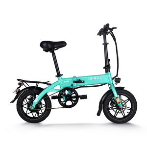 Bicicleta eléctrica <span class=keywords><strong>Plegable</strong></span> de neumático ancho, <span class=keywords><strong>Plegable</strong></span>, práctica, 36v, 350w - Product Image 4
