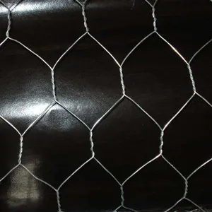 Hot dip Galvanized Hexagonal wire netting hexagonal wire mesh, Chicken wire