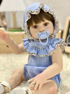 Muñeca Reborn <span class=keywords><strong>de</strong></span> Silicona <span class=keywords><strong>de</strong></span> 50 cm, Modelo Hada con Ratón Spike, Bola <span class=keywords><strong>de</strong></span> Platino, Látex y NPK, Juguete <span class=keywords><strong>de</strong></span> Peluche - Product Image 5