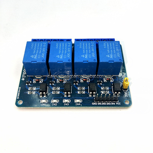 โมดูลรีเลย์ 5V รุ่น KY-019 4 ช่อง พร้อมออปติคอลคัปเปลอร์แบบแยกสัญญาณ - Product Image 1