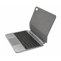 Keyboard Gaming Mekanik Nirkabel Ukuran Penuh OEM dengan Switch Hitam, Lampu Latar LED 3-Tingkat, USB-C Isi Ulang, untuk iPad A16 11/10.9 Inch