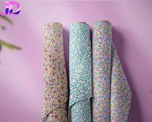 Tissu en popeline de coton biologique léger, imprimé floral Liberty London, personnalisé, de qualité supérieure, <span class=keywords><strong>pour</strong></span> costumes de garçons et de filles - Product Image 1