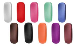 סיטונאי יוקרה משקפי משקפיים באיכות Pu משקפיים באיכות גבוהה עור Pu לוגו מותאם אישית משקפיים משקפי שמש קופסאות מארזים אריזה - Product Image 3