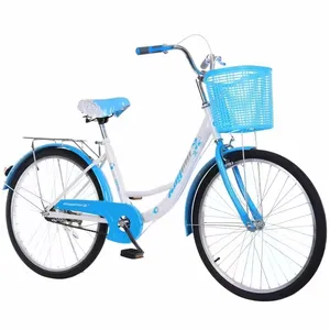 Goldstar Factory Direkt verkauf 16/18/20//26inch Frauen Mädchen Fahrrad. city Fahrrad klassische Damen Frau Stadt teilen Fahrrad 26