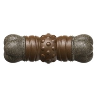 Fournisseur de produits pour animaux de compagnie OEM ODM – Brosse à dents pour chien, jouet à mâcher en forme d'os qui couine, bâton d'entraînement résistant et durable pour animaux de compagnie