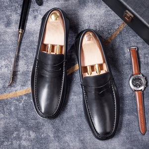 <span class=keywords><strong>Scarpe</strong></span> Eleganti da <span class=keywords><strong>Uomo</strong></span> in Vera <span class=keywords><strong>Pelle</strong></span> Slip-on, <span class=keywords><strong>Scarpe</strong></span> da <span class=keywords><strong>Uomo</strong></span> alla Moda per Occasioni Formali, Business, Casual, Feste e Ufficio - Product Image 6