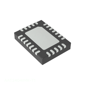 Bom Service Electronic Component AAT2404IMK-T1 IC <b>LED</b> <b>DRIVER</b> CTRLR 10A 24TQFN 24 WFQFN Exposed Pad Authorized Distributor Power - Product Image 1