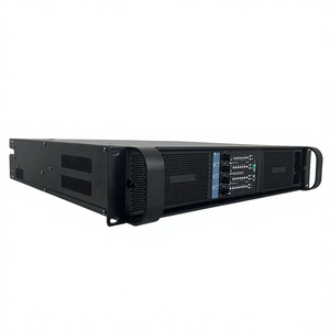 FP10000Q Amplificatore Subwoofer Professionale Stereo a 4 Canali Classe TD per Esterni, 2500Wx4 Watt, 4 Ohm, in Metallo per Laboratori e <span class=keywords><strong>Gruppi</strong></span> - Product Image 3