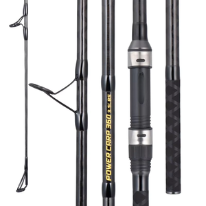 <span class=keywords><strong>Caña</strong></span> de Pescar de Alta <span class=keywords><strong>Calidad</strong></span> de 3.6m 3.9m para Carpas, 3.0 3.5 5.0LBS, con Guías K de Carbono Cruzado, para Pesca en Agua Dulce Europea - Product Image 5