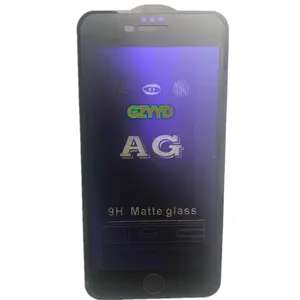 AG ANTI blue light screen protector AG anti-blue light 钢化玻璃适用于 iphone 6 7 8 plus