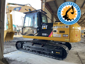 Excavadora usada cat320 marca japonesa usada CAT 320 excavadora Caterpillar 320D CAT303 CAT308 CAT313 CAT330 GC para la venta - Product Image 6