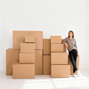 <span class=keywords><strong>Caja</strong></span> de Cartón Corrugado de 3, 5 y 7 Capas con Logotipo Impreso Personalizado, <span class=keywords><strong>Caja</strong></span> de Cartón Ecológica <span class=keywords><strong>para</strong></span> Almacenamiento, Envío, Mudanza y Paquetería - Product Image 1