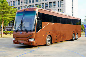 Autocar électrique <span class=keywords><strong>de</strong></span> luxe à 50 places, conduite à gauche, <span class=keywords><strong>longue</strong></span> <span class=keywords><strong>distance</strong></span> <span class=keywords><strong>de</strong></span> 14 m, avec toilettes, personnalisé, Euro 0 émission, nouveau bus touristique - Product Image 2