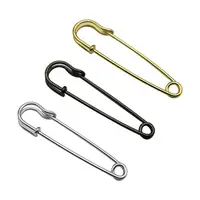 Safety Pins Large Heavy Duty Safety Pin Blanket Pins 3 inch Brooch Pin  Stainless Steel Wire Safety Pin Bulk Pins for Blankets - AliExpress