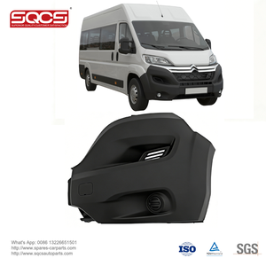 Nuovo Paraurti Laterale Destro RH per Citroen Jumper, <span class=keywords><strong>Peugeot</strong></span> Boxer, Fiat Ducato 14- OE 735589795 Opaco Senza Foro per Faro Fendinebbia - Product Image 3