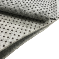 Prix de gros Tissu non tissé en feutre antidérapant Tissu en feutre de polyester non tissé