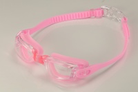 Lunettes de natation anti-buée en silicone pour enfants, style course, vente en gros d'usine