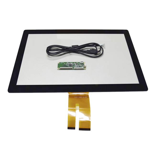 Custom Size PCAP 18.5 Inch Capacitive Touch Panel With USB Controller Board Smart Home Industrial Charging Pile