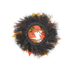 Coronas de Puerta Decorativas Redondas Artificiales de 30 Pulgadas para la Cosecha y el Día de Acción de Gracias, Personalizadas al por Mayor - Product Image 2