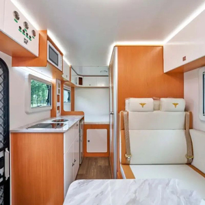 Lussuosi <span class=keywords><strong>Camper</strong></span> Nuovo Veicolo Elettrico con Guida a Destra, Caravan Personalizzati, Nuovi <span class=keywords><strong>Camper</strong></span> RV Cinesi per il Campeggio - Product Image 6