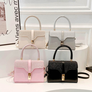 Mode nouveau concepteur sacs à bandoulière en cuir PU sac à bandoulière fourre-tout décontracté luxe femmes sacs à main 2025 - Product Image 1