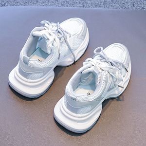 Nouvelles baskets épaisses à semelle compensée pour femme Printemps-Été 2026, chaussures de sport décontractées et tendance, polyvalentes pour toutes les saisons - Product Image 1