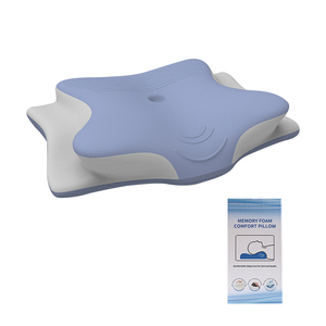 Giảm đau gối làm mát có thể điều chỉnh gối cổ tử cung ấm cúng ngủ không mùi Ergonomic Bộ nhớ bọt cho bên trở lại dạ dày ngủ - Product Image 2