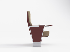 Asiento Móvil para Auditorio de Teatro, Silla para Sala de Cine - Product Image 4