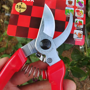 กรรไกรตัดแต่งกิ่งอลิซ 130 ดีเอ็กซ์ใบมีดเหล็กขนาด 19 มม. ด้ามจับกันลื่น เครื่องมือทำสวน - Product Image 1