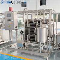 Machine de pasteurisation de lait à commande intelligente, équipement de pasteurisation pour la production laitière commerciale