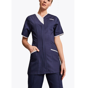 Uniformes de ménage - Blouses légères et extensibles pour femmes pour les tâches de nettoyage - Product Image 2