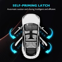 Serrure de porte à aspiration électrique directe d'usine accessoires de porte automatique anti-pincement lisse pour Tesla Model S