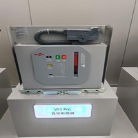 Disjoncteur industriel JUNNUO GV2ME03 GV2ME03C neuf, 3 pôles, 50/60 Hz, cuivre et plastique, pour équipement électronique