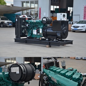 400KW/500KVA <b>Generator</b> for Mining Sites Reliable Backup Power China & Remote Control Factory JHW-400GF Factory 400KW/500 - Product Image 3