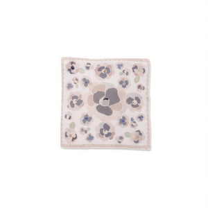 Mini-mouchoir carré floral 70x70cm 38g pour femme, accessoire de mode - Product Image 2