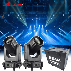 ALJLDG Sharpy <span class=keywords><strong>Effet</strong></span> Givre 295W Projecteur de Scène à Tête Mobile à Double Prisme avec Contrôle DMX512 IP33 14 Couleurs 8000K - Product Image 3