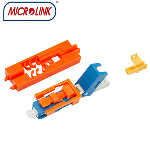 Connecteur optique FTTH, épissage à froid SC <span class=keywords><strong>APC</strong></span> UPC, assemblage rapide de terrain, connecteur optique avec clé de verrouillage - Product Image 5