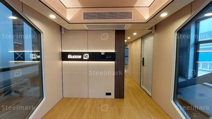 Kapsul ruang angkasa tempat tidur rumah seluler Hotel kabin Modular wadah ruang kapsul kecil - Product Image 6