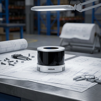 Chariot élévateur autonome Hesai XT16/XT32/32M pour entrepôt, AMR, laser 905nm sécurisé pour les yeux, indice de protection IP6K7, DC 9-36V, -20°C~65°C, pour cartographie et relevés