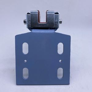 Sabot de guidage d'ascenseur 120x10 16 en métal pour rail principal de voiture d'ascenseur, pièce de contrepoids - Product Image 2