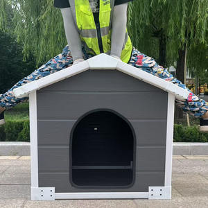 Design moderne <span class=keywords><strong>de</strong></span> haute qualité Petits hangars en plastique Maison résistante aux intempéries pour chien Utilisation en extérieur - Product Image 2