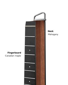 Guitarra Electroacústica Donner HUSH I <span class=keywords><strong>PRO</strong></span>, Guitarra de Viaje con Múltiples Modos de Efecto, Kit de Guitarra Inteligente con Auriculares - Product Image 1