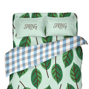 Benutzer definierte Cartoon Design Tröster Bettwäsche Set Ultra weiche Bed-in-a-Bag mit Bettwäsche und Kissen bezüge - Product Image 4