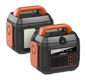 Mini onduleur DC 12V 600W, générateur solaire portable 12 à 220V monophasé, batterie de secours - Product Image 2