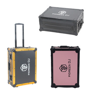 Flight case pour équipement DJ <span class=keywords><strong>Pioneer</strong></span> DDJ GRV6 OMNIS-DUO <span class=keywords><strong>XDJ</strong></span> <span class=keywords><strong>XZ</strong></span> DDJ RR, fabriqué en Chine continentale, sans personnalisation. - Product Image 2