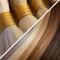Lots de Cheveux Humains Vierges en Gros pour la Fabrication de Perruques – Super Double Drawn, Cuticules Intactes, Doux et Naturels