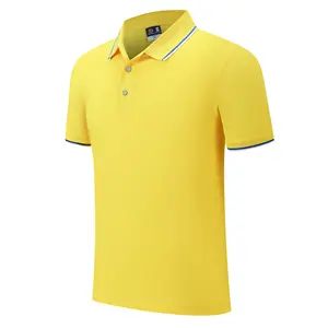 Hoge Kwaliteit Merk Polo T-Shirt Aangepast Voor Mannen En Vrouwen, Groothandel Katoen Tactisch Poloshirt Met Aangepaste Logo