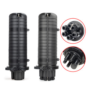 FTTH FTTx foc 96 144 lõi dọc mái vòm sợi quang mối nối Doanh đóng cửa sợi Hộp nối nhiệt co lại loại cơ khí - Product Image 1